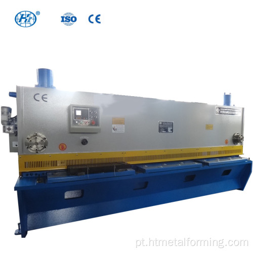 Máquina de corte guilhotina hidráulica CNC QC11K-25X2500